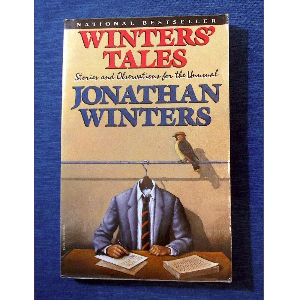 Book - Winters' Tales: Stories and Observations for the Unusual
